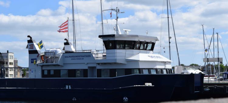 Cykelfärjan M/S Dessi.